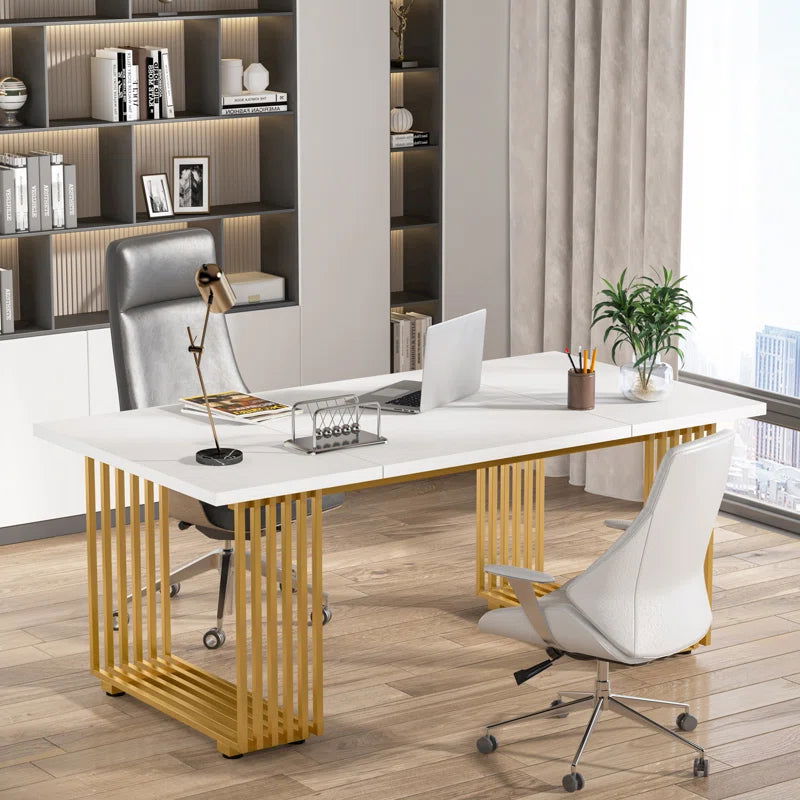 Furnishiaa Sheesham Wood Study & Computer Table - Furnishiaa -  -